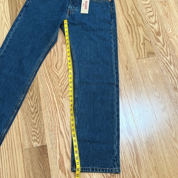 New! Levi’s mens SZ 34/32 regular blue jeans. - Picture 7 of 9